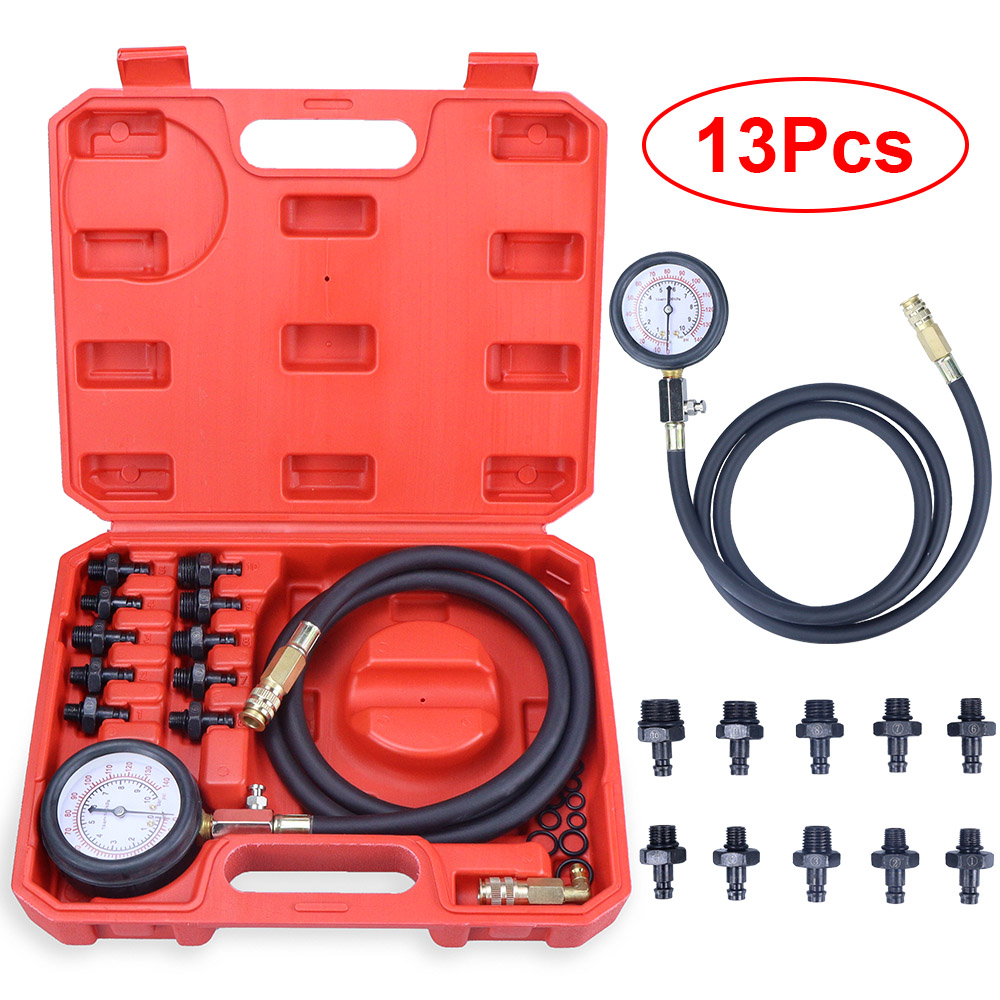 Tech Accessories Case - Kit de testeur de pression d'huile
