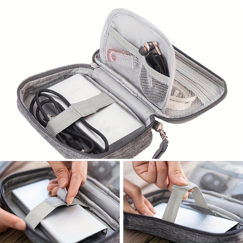 Tech Accessories Case - Sacs de rangement de voyage pour