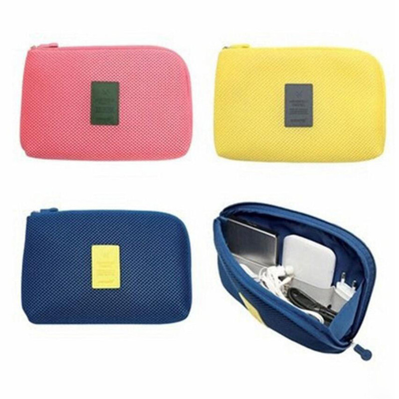 Tech Accessories Case - Sac d'accessoires de voyage, sac de