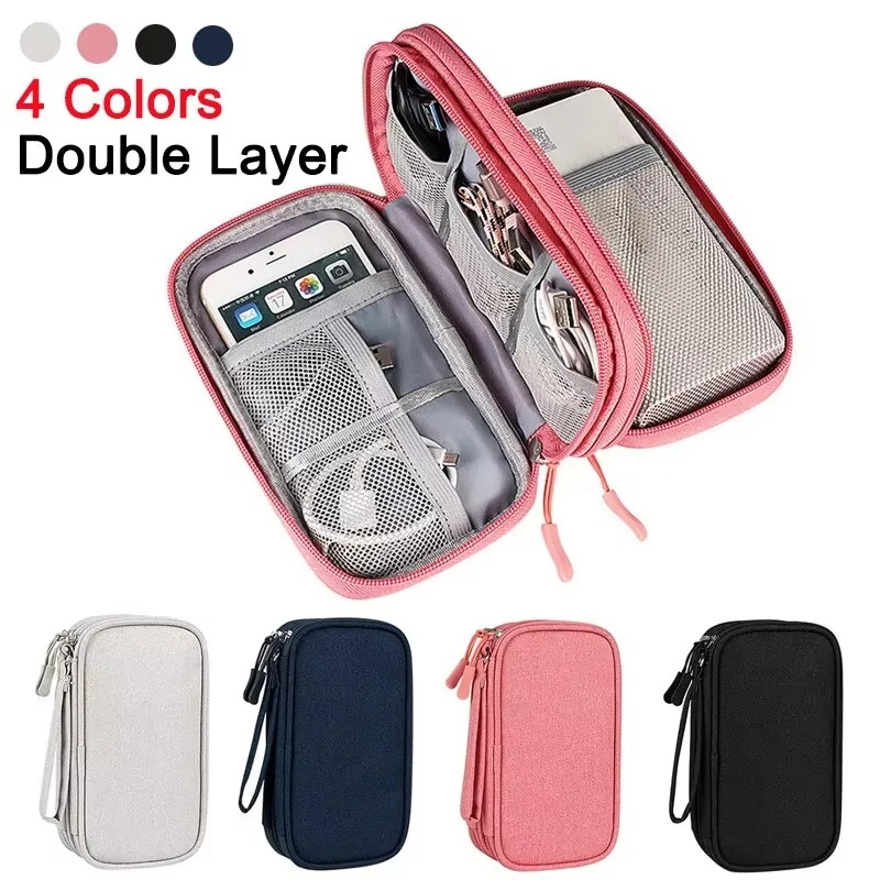 Tech Accessories Case - Sac de transport étanche pour voyage,