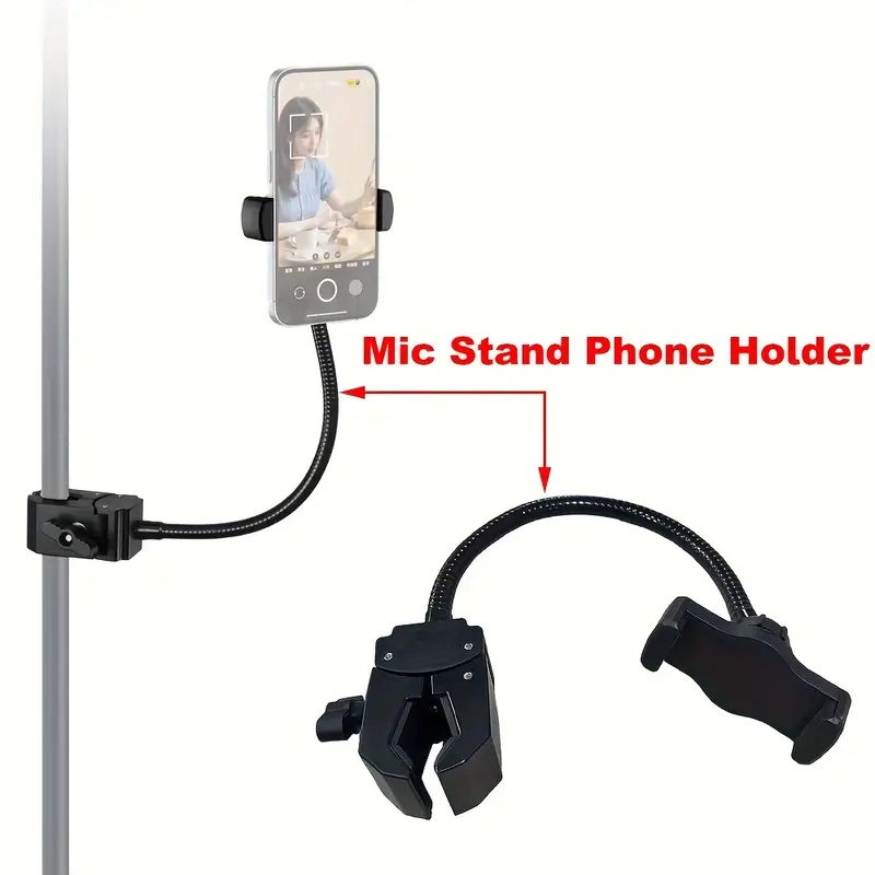 Mobile Tech Accessories - Support de téléphone flexible et réglable