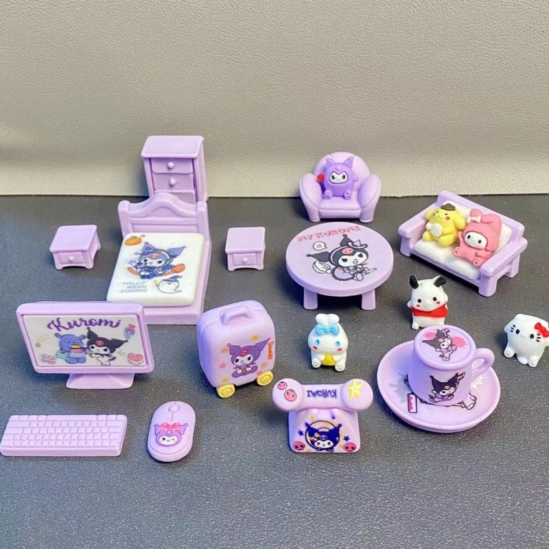 Mobilier miniature de maison d - Kawaii Tech Accessories avis et prix