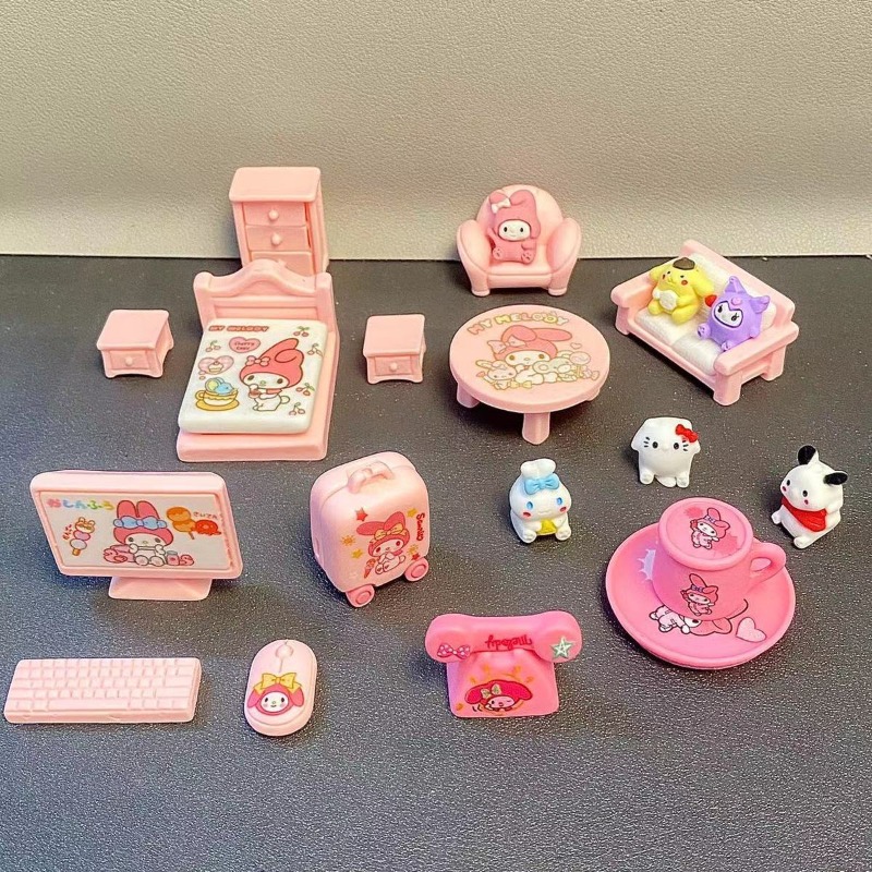Mobilier miniature de maison d - Kawaii Tech Accessories avis et prix