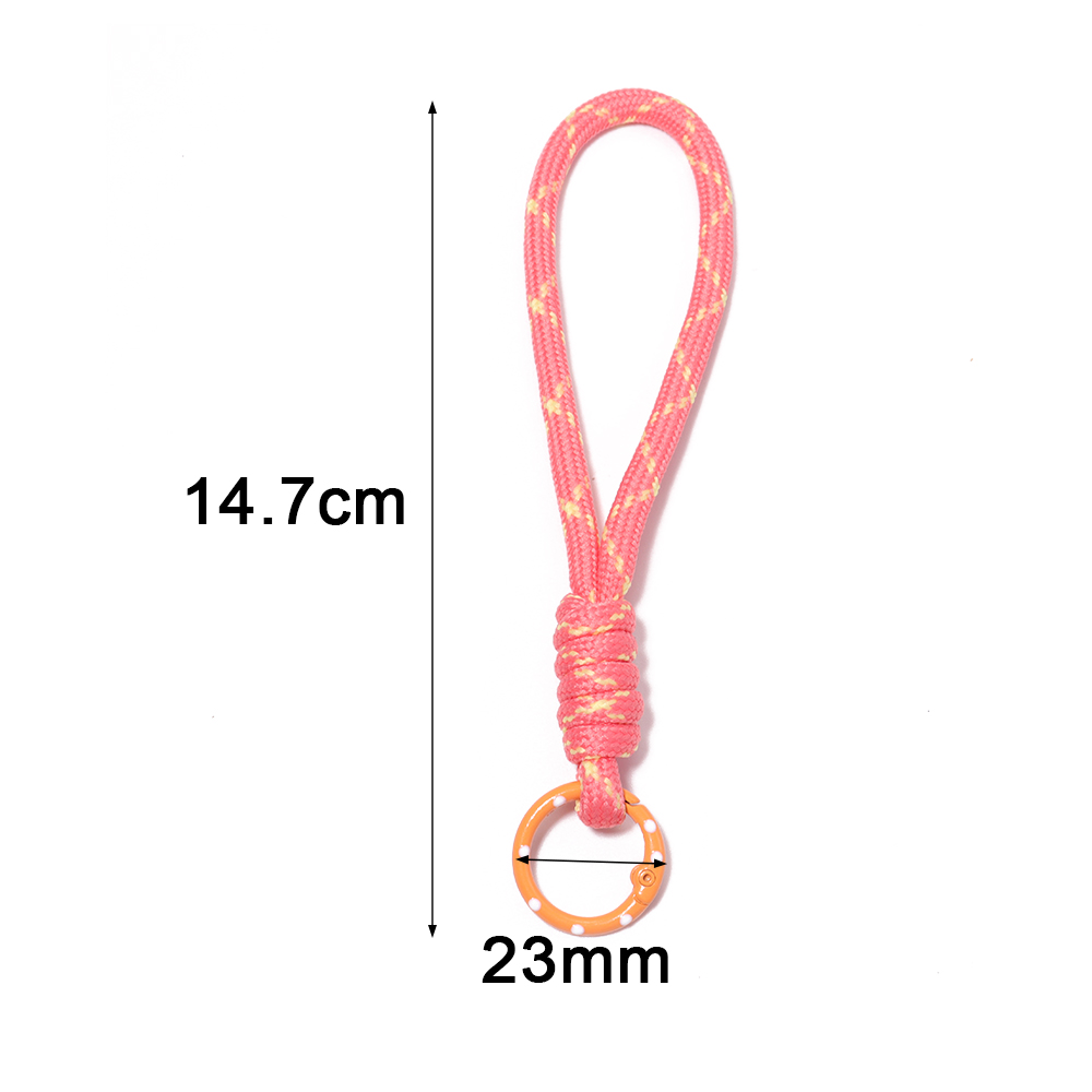 Lot de 5 porte-clés tressés co - Mobile Tech Accessories avis et prix