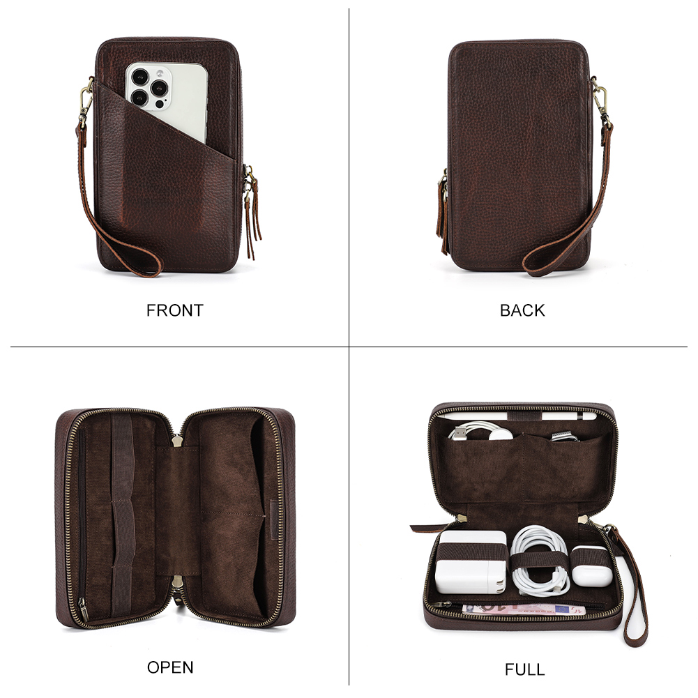 Sac de rangement portable en c - Tech Accessories Case avis et prix