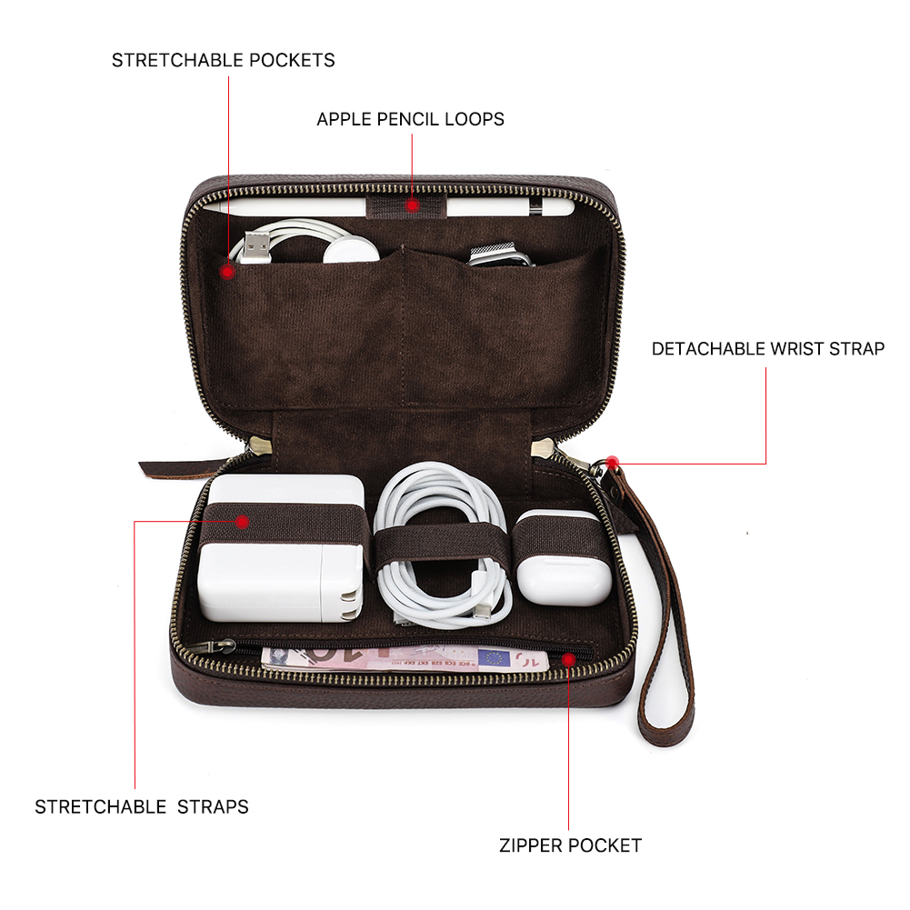 Sac de rangement portable en c - Tech Accessories Case avis et prix