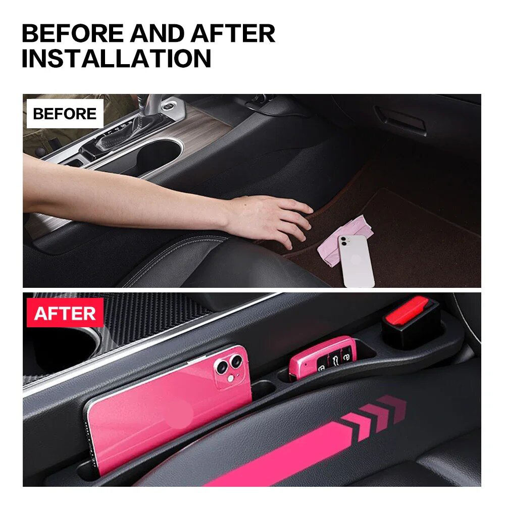 Remplisseur d'espace de siège  - Tech Car Accessories avis et prix