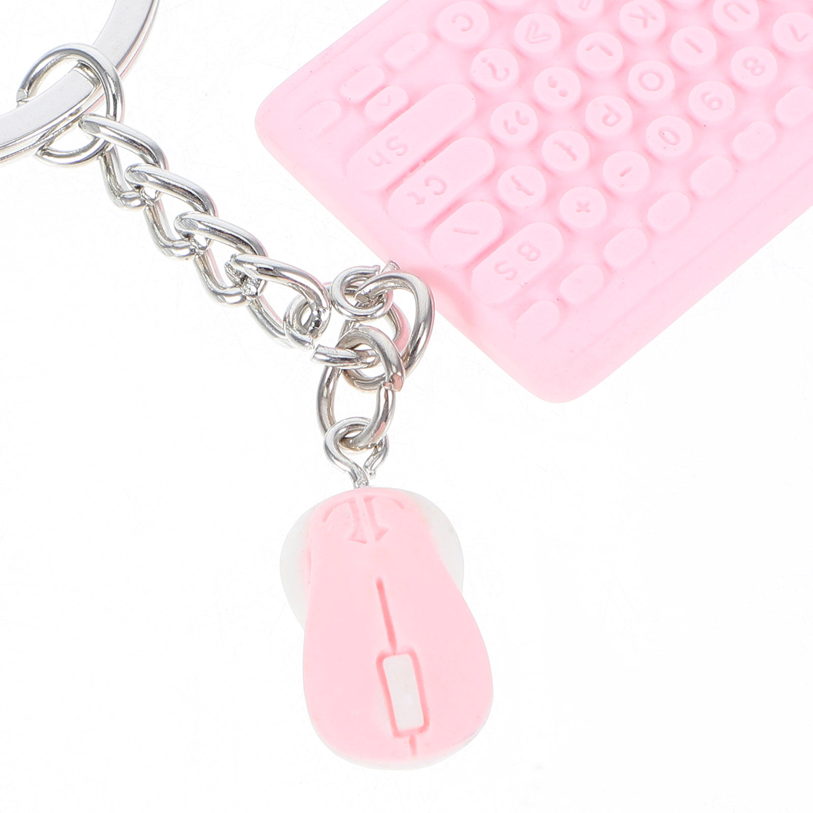 Mini porte-clés clavier et sou - Kawaii Tech Accessories avis et prix