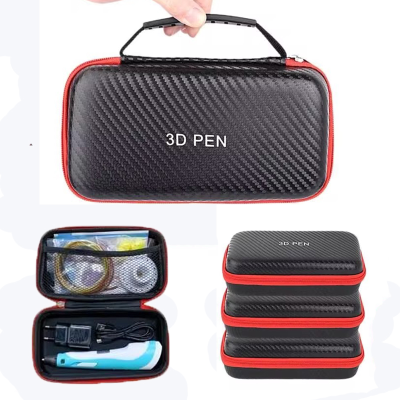 1/2/5 pièces 3D stylos sac de  - Tech Accessories Case avis et prix