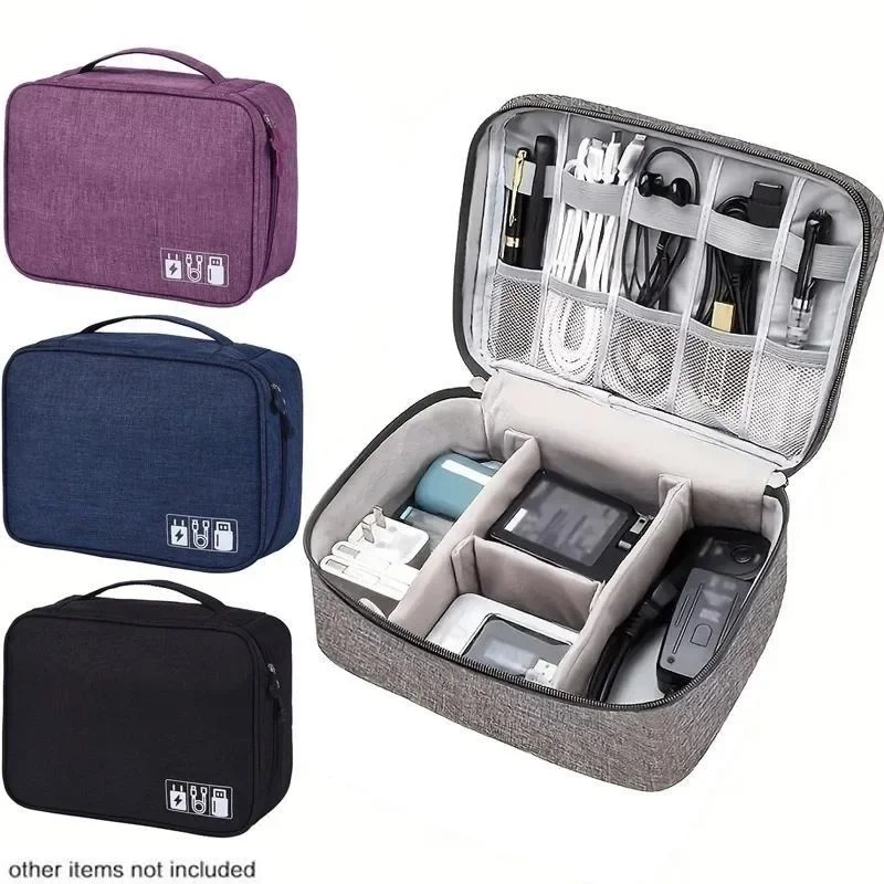 Organisateur d'électronique, é - Tech Accessories Storage avis et prix