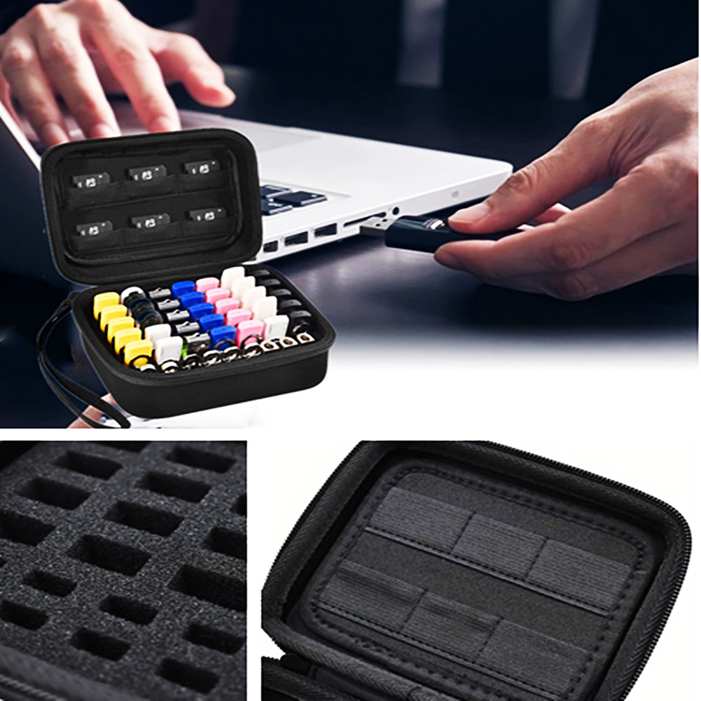 Étui pour clé USB, porte-carte - Tech Accessories Case avis et prix