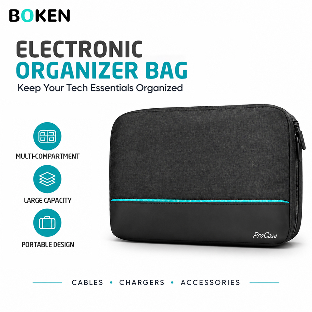 Sac organisateur de voyage pou - Tech Accessories Travel Organizer Pouch avis et prix