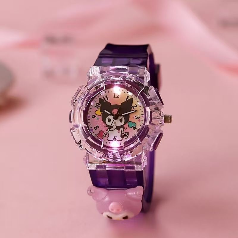 Montre légère et étanche à mot - Kawaii Tech Accessories avis et prix