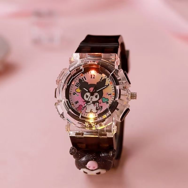 Montre légère et étanche à mot - Kawaii Tech Accessories avis et prix