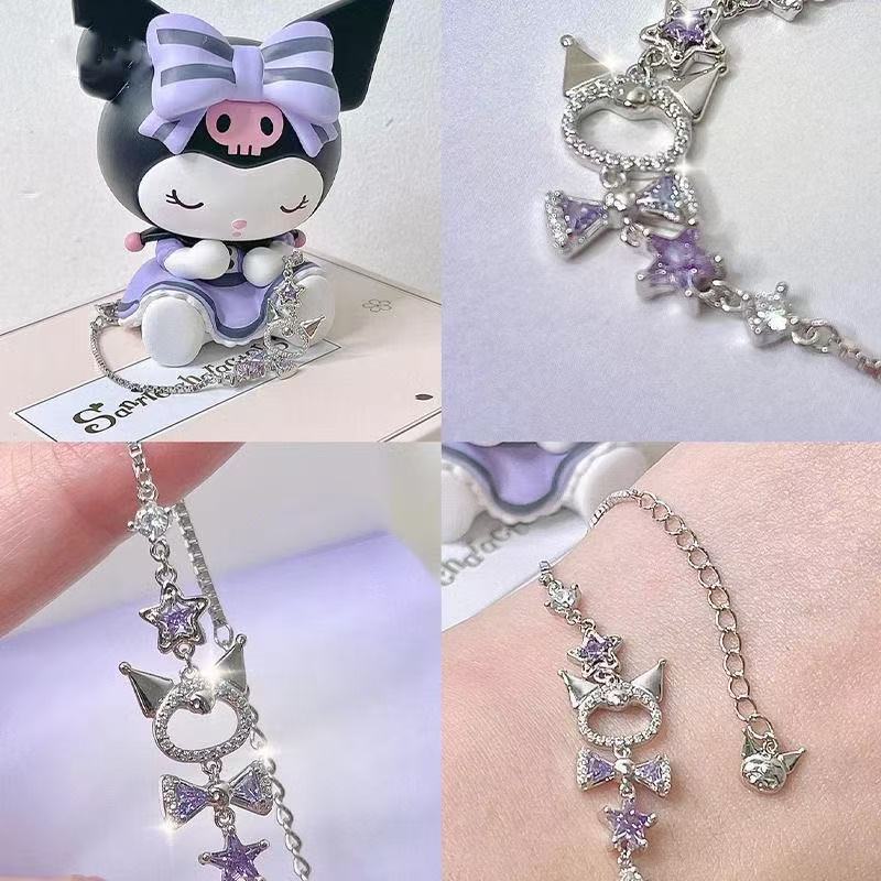 Bracelet à breloques inspiré d - Kawaii Tech Accessories avis et prix