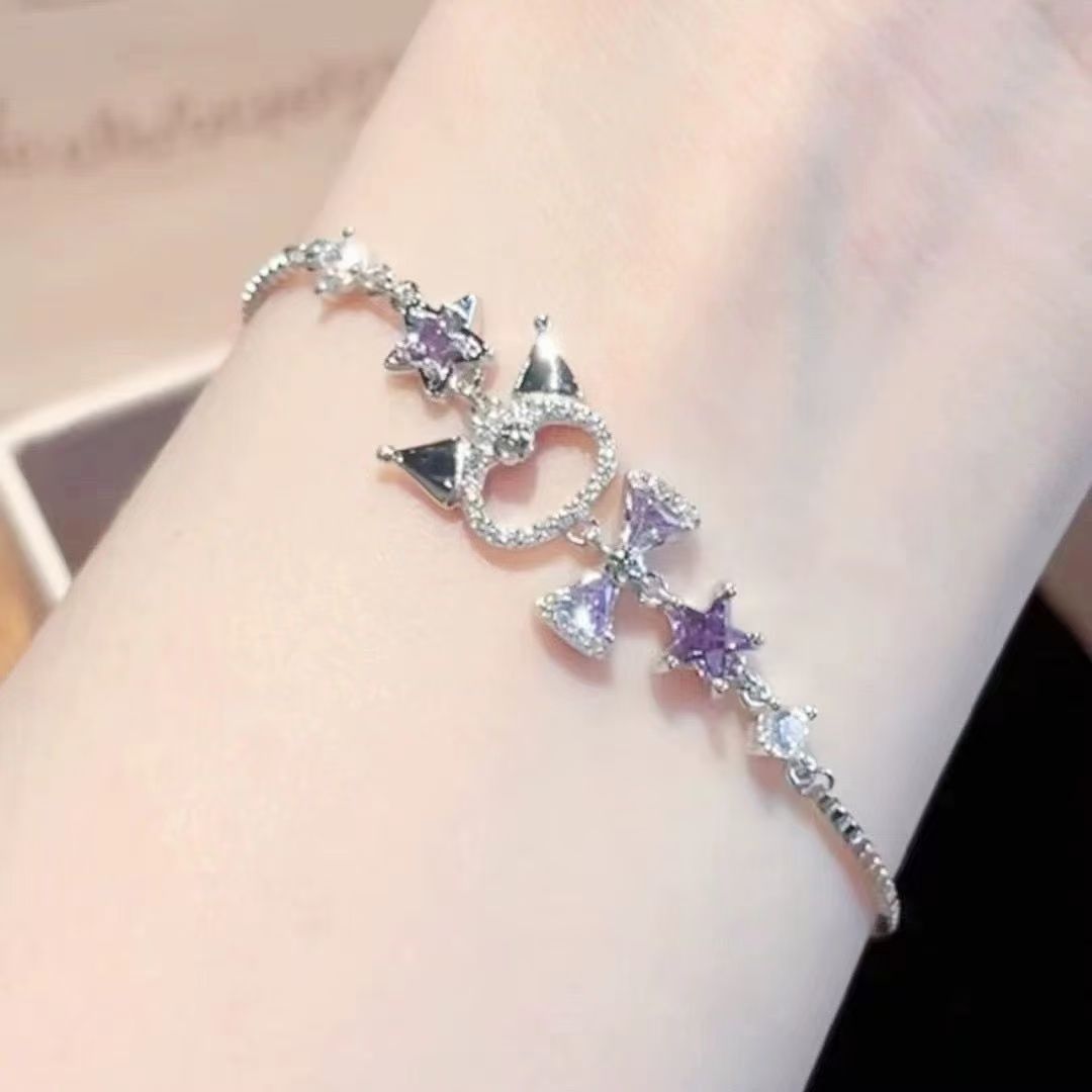 Bracelet à breloques inspiré d - Kawaii Tech Accessories avis et prix