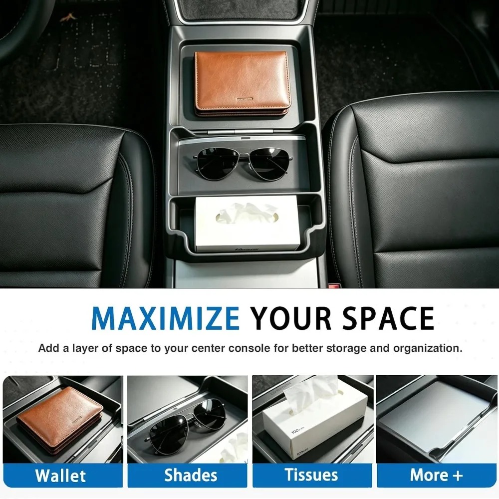 Plateau de rangement antidérap - Tech Car Accessories avis et prix