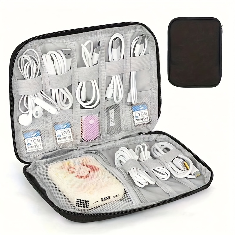 1PC Étui Organisateur de Câble - Tech Accessories Travel Organizer Pouch avis et prix