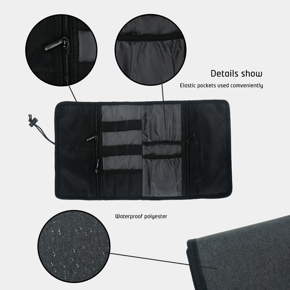 Sac Organisateur Tech, Étui de - Tech Accessories Travel Organizer Pouch avis et prix