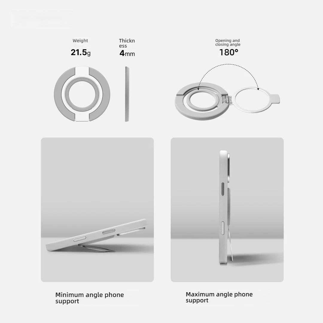 Support de téléphone magnétiqu - Mobile Tech Accessories avis et prix