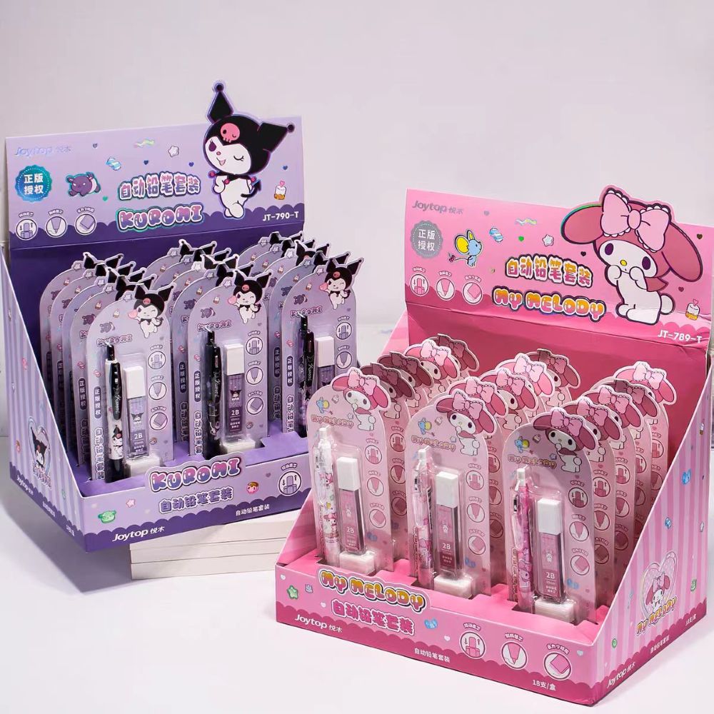 Ensemble de crayons mécaniques - Kawaii Tech Accessories avis et prix