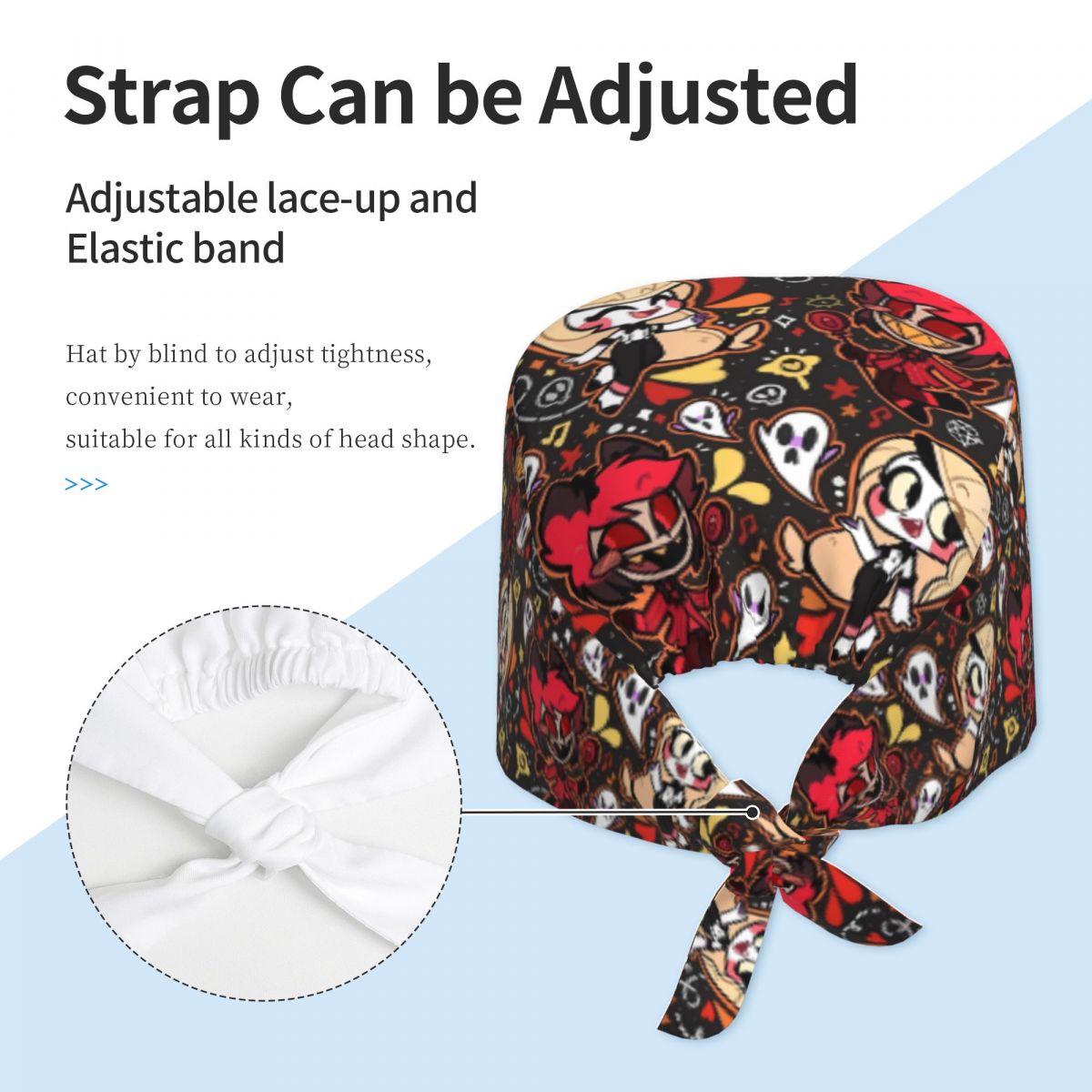 Casquette de gommage de travai - Kawaii Tech Accessories avis et prix