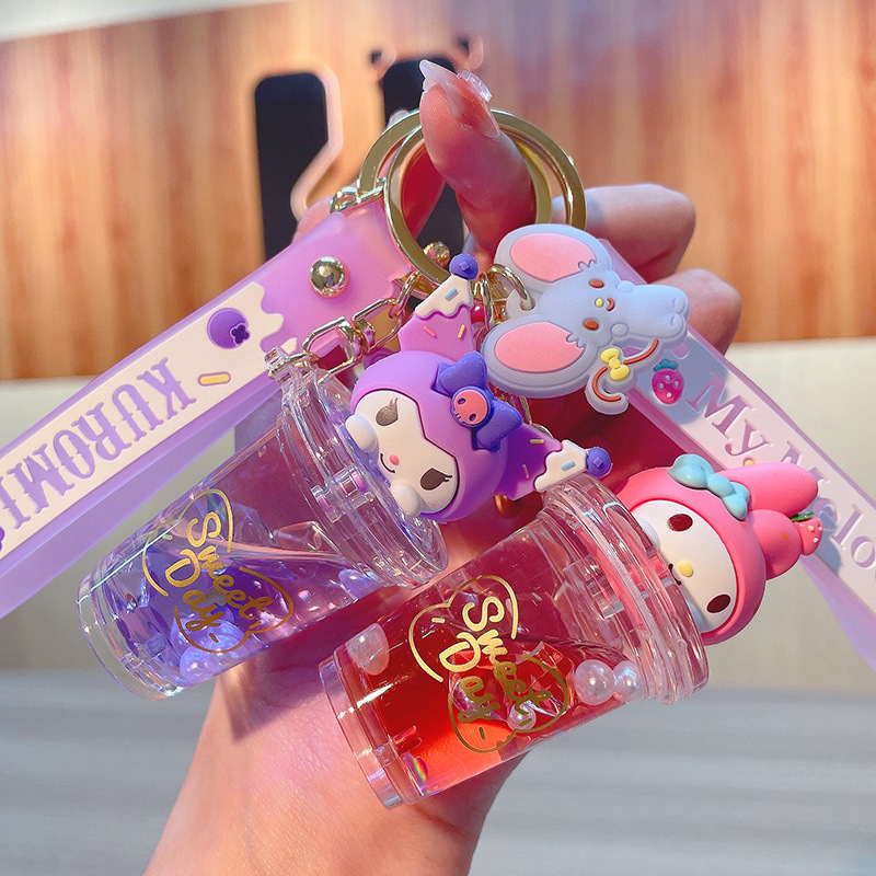 Porte-clés Sanrio Kuromi Melod - Kawaii Tech Accessories avis et prix
