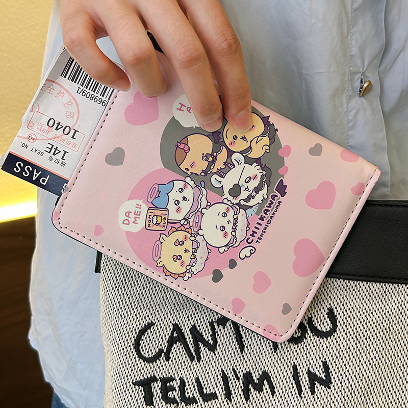 Housse de passeport en PU impr - Kawaii Tech Accessories avis et prix