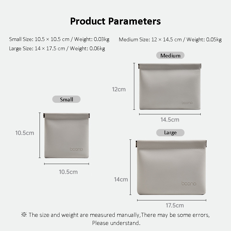 Sac de rangement en PU pour éc - Tech Accessories Case avis et prix