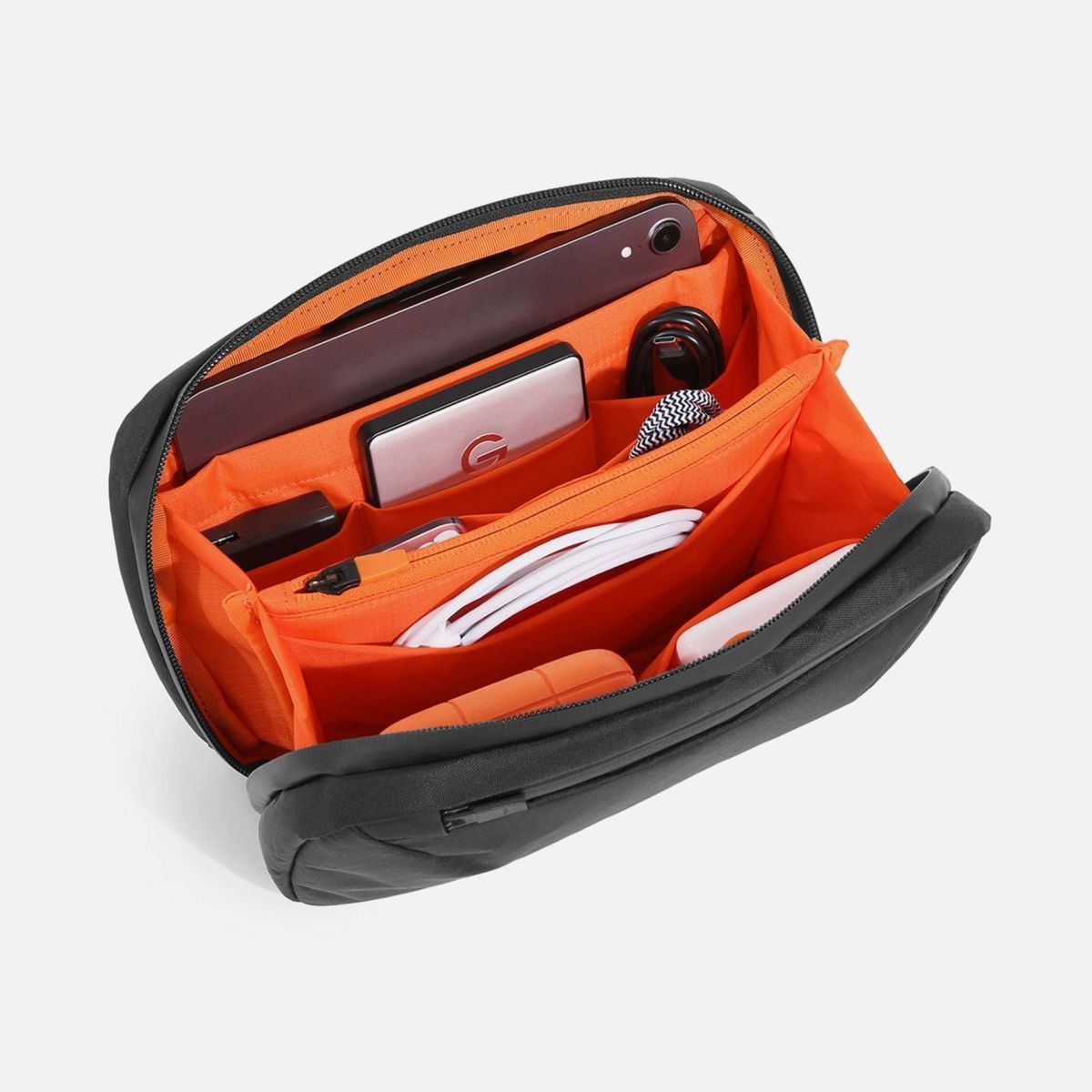 Kit de câbles 3 X-Pac Nylon 2. - Tech Accessories Travel Organizer Pouch avis et prix