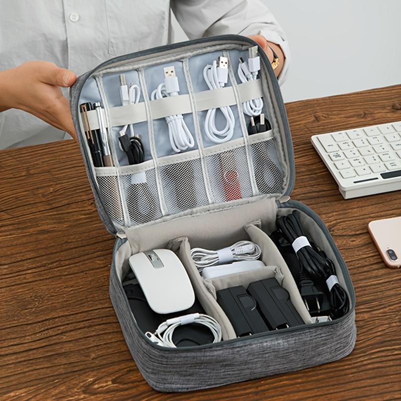 Sac de rangement pour câbles d - Tech Accessories Case avis et prix