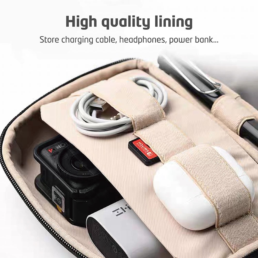Sac Organisateur Technologique - Tech Accessories Travel Organizer Pouch avis et prix