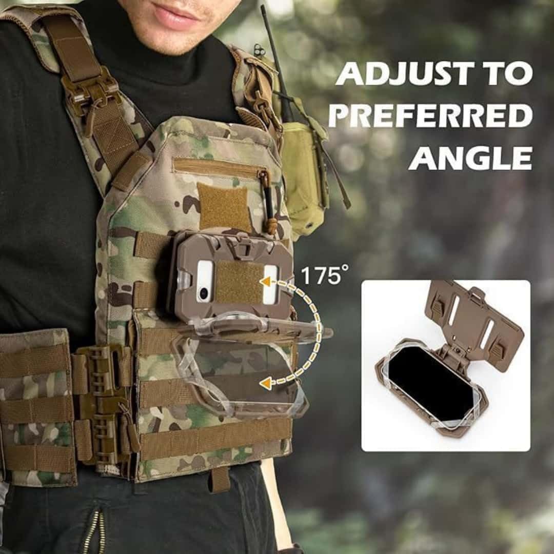 Pochette Tactique pour Télépho - Mobile Tech Accessories avis et prix