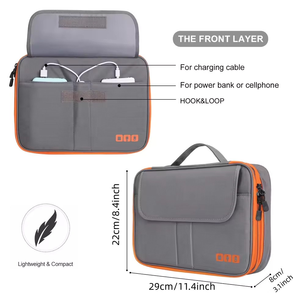 Pochette de rangement numériqu - Tech Accessories Case avis et prix
