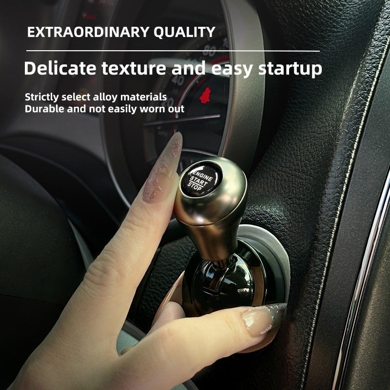 Bouton de démarrage à une touc - Tech Car Accessories avis et prix