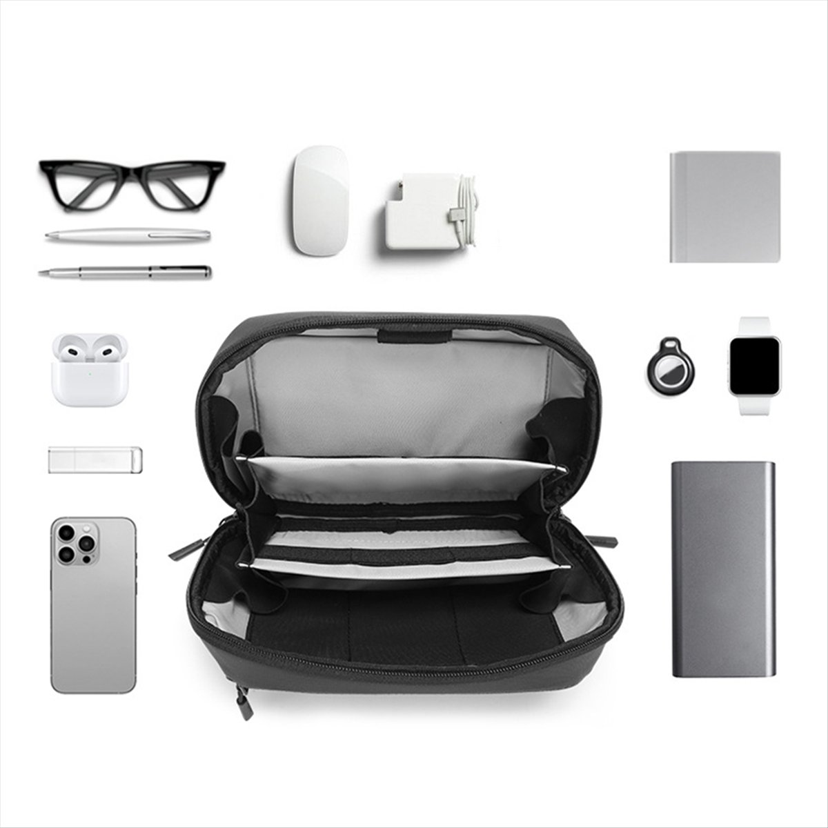 ☶ ❈ ＊ ♥ Pochette technique éta - Tech Accessories Travel Organizer Pouch avis et prix