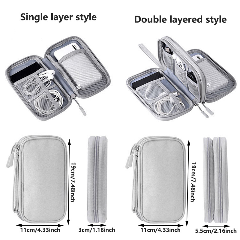 Sac de rangement numérique por - Tech Accessories Case avis et prix