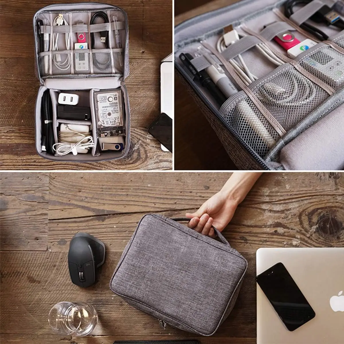 Sac de rangement numérique por - Tech Accessories Case avis et prix